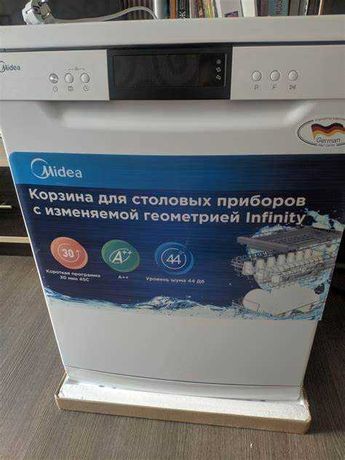 Посудомоечная машина Midea MFD 60S500 W отдельно стоящая+доставка