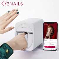 О2 nails принтер для ногтей