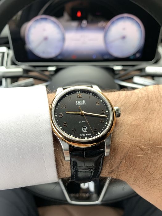 Швейцарские часы Oris