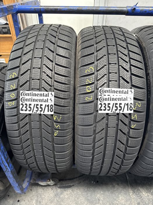 235/55/18 Continental M+S