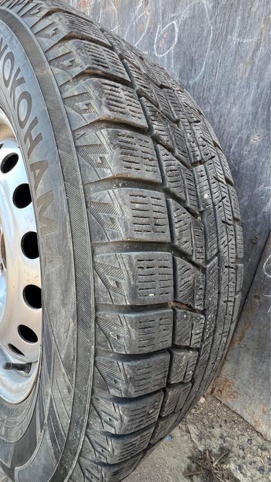 Зимние шины липучка