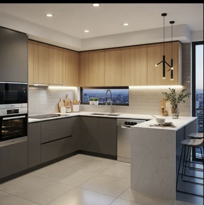 Кухни на заказ, любой сложности , в срок