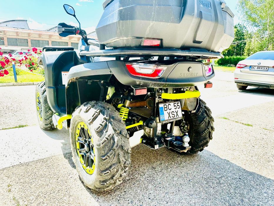 Atv segway snarler AT6L 2023 inmatriculat politie