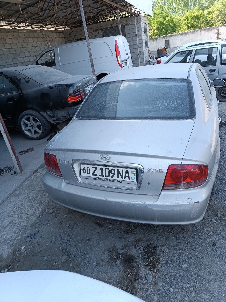 Hyundai sonata 2002yil