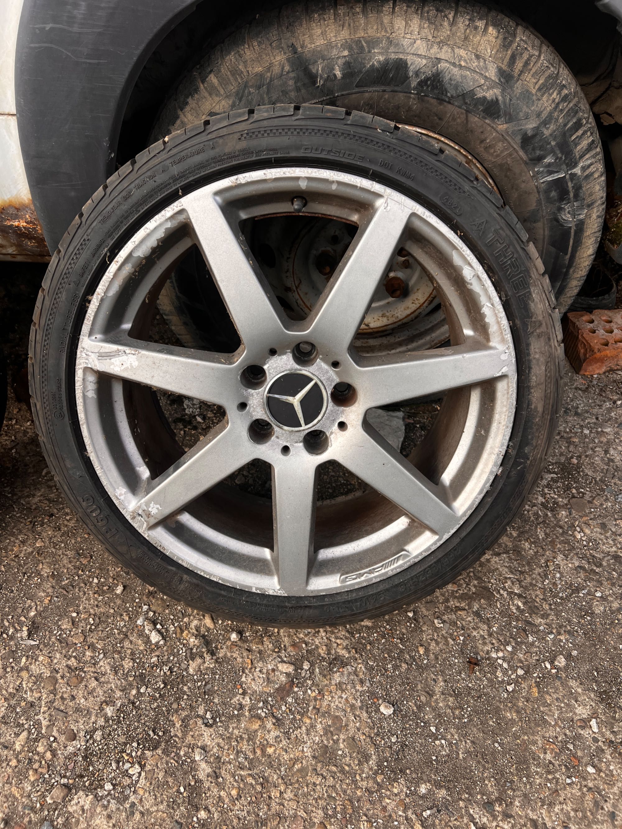 Джанти Mercedes  18 АМG/АМГ