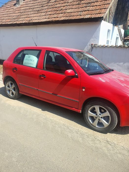 De vânzare Skoda Fabia 1/4 Benzina an 2000
