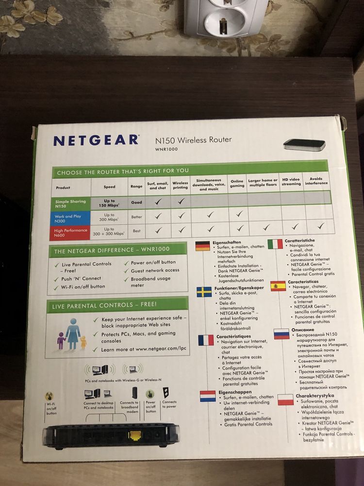 Рутер Netgear