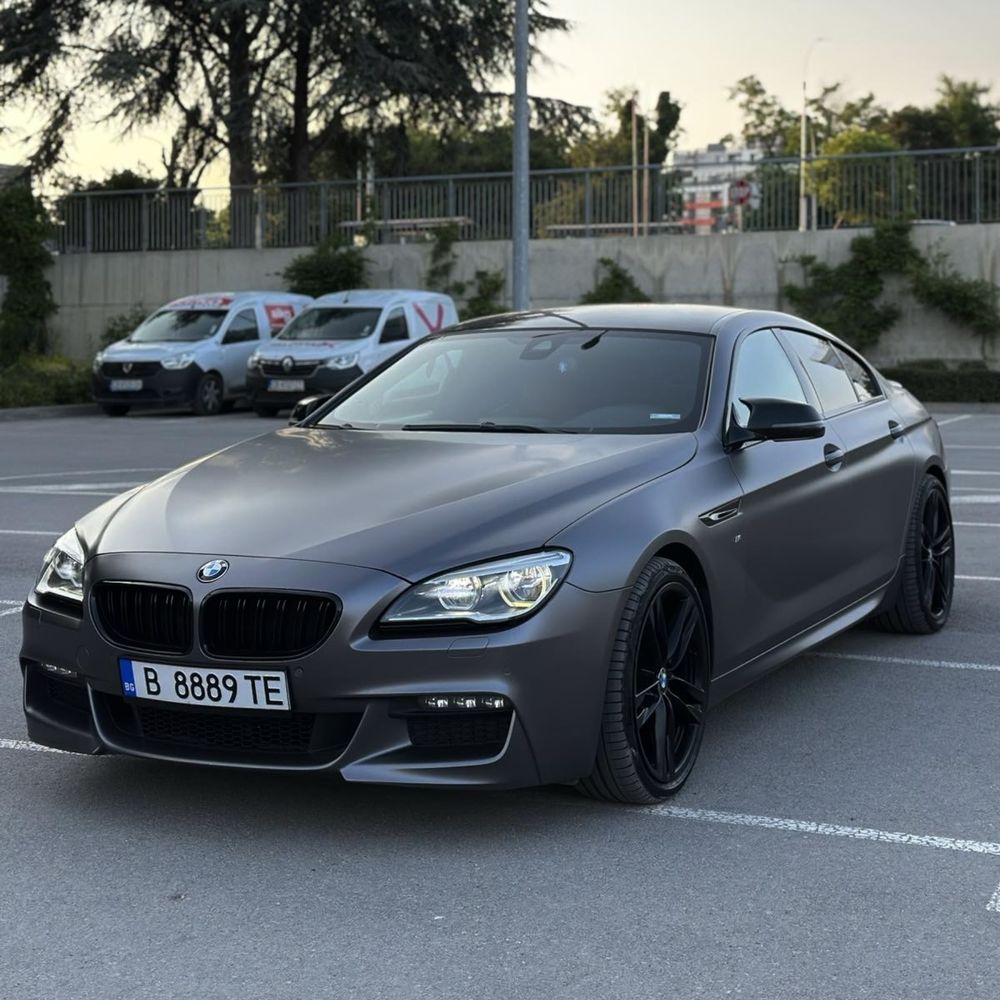 Bmw 640xd lci face carplay