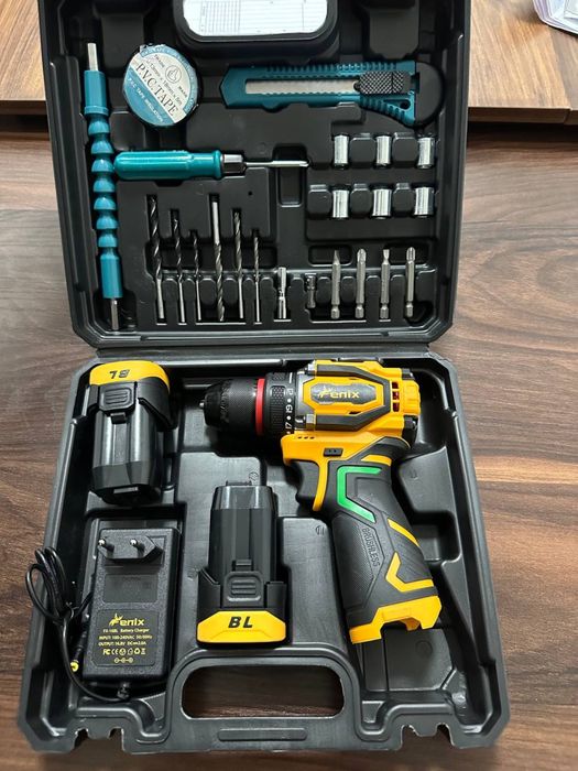 FENIX shrupovyorti, шруповерт