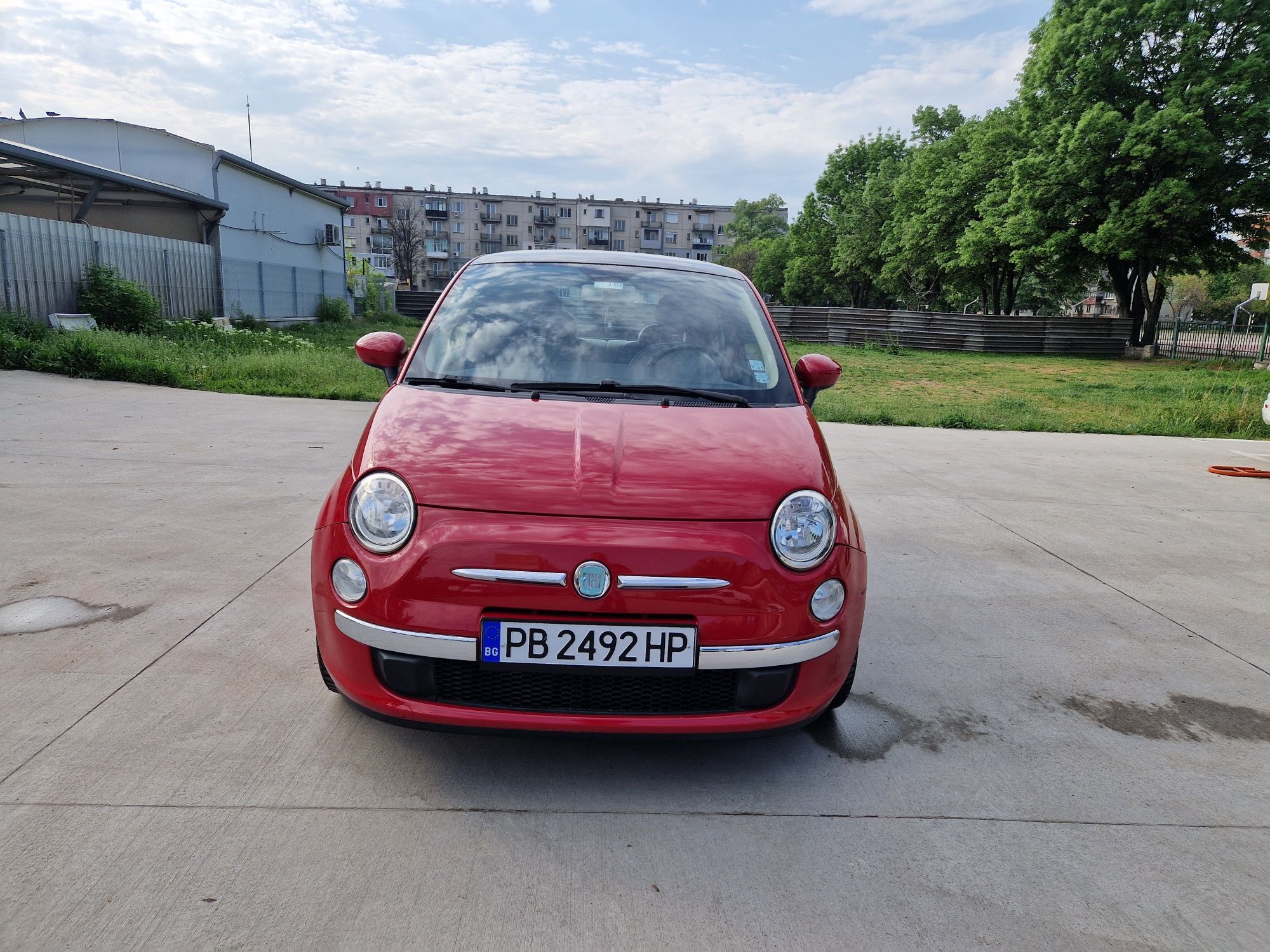 Fiat 500 1.4  бензин 2008 г