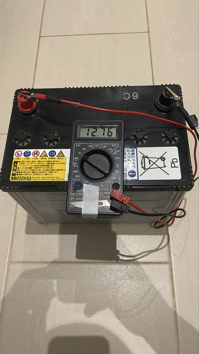 Baterie auto originala Nissan Panasonic start stop 75Ah 660A