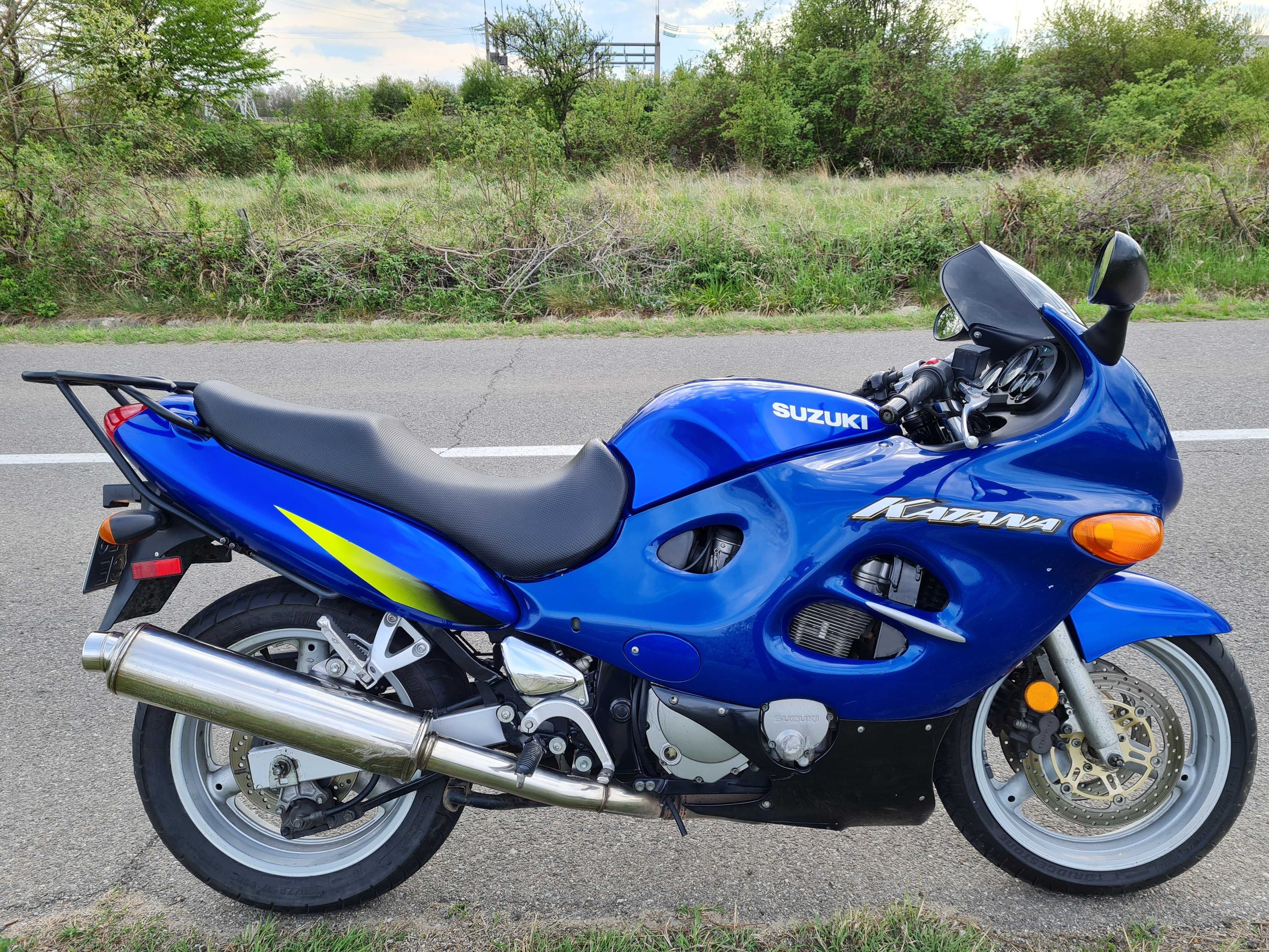 Suzuki GSX 600 F Katana 2001