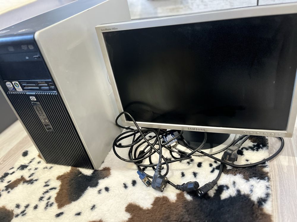 Hp Compaq, samsung