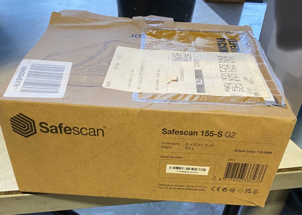 ScanSafe 155-s, nou!!!