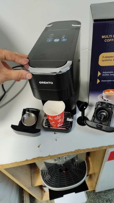 Kaфемашина Grento-Гренто 20 бара Nespresso Dolce Gusto Lavazza Blue