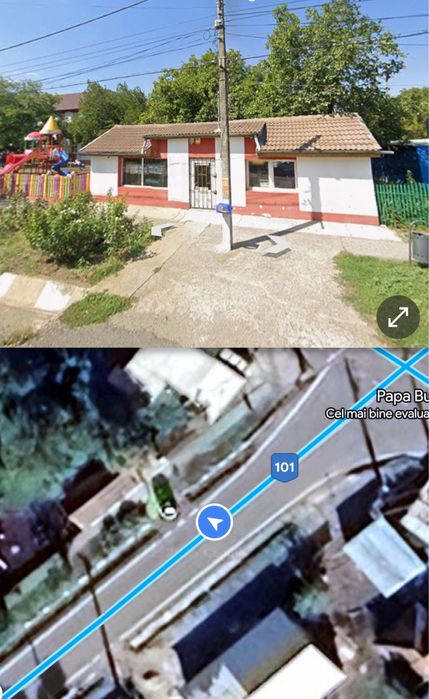 Spatiu comercial Comuna Jilavele Centru