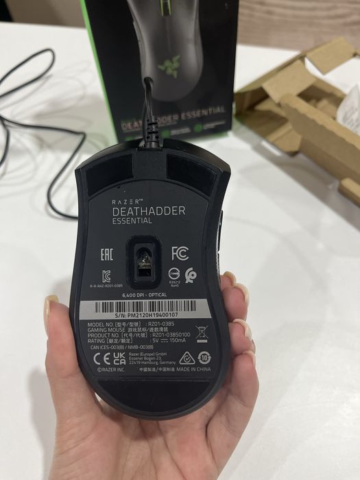 Мишка Gaming Razer DeathAdder Essential