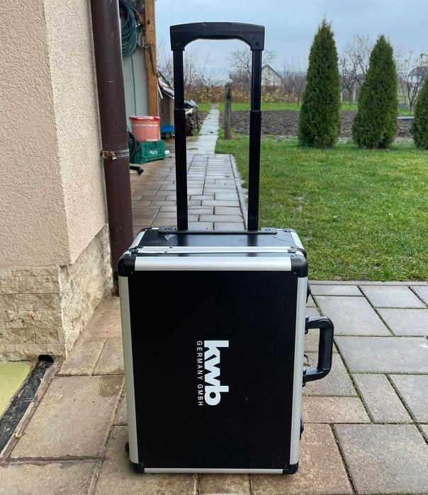 Trusă de scule kwb (incompletă, ușor avariată)