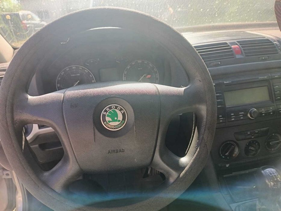 Vand Skoda Octavia 2006 1.9 TDI defect