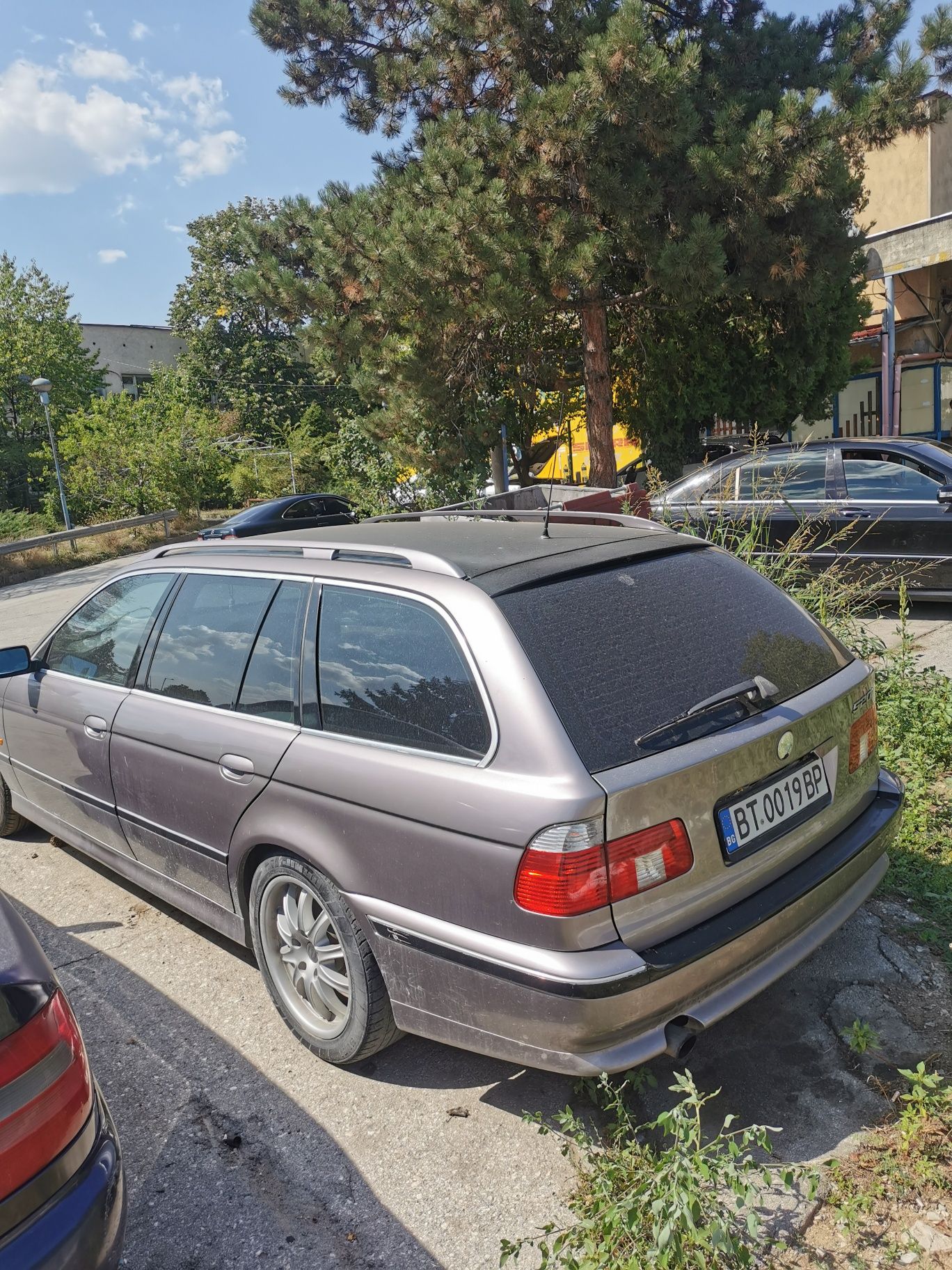 BMW E39 на части