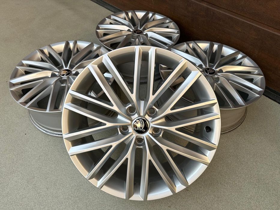 Jante 18 5x112 Originale Skoda Kodiaq Karoq Octavia Superb, Seat  VW