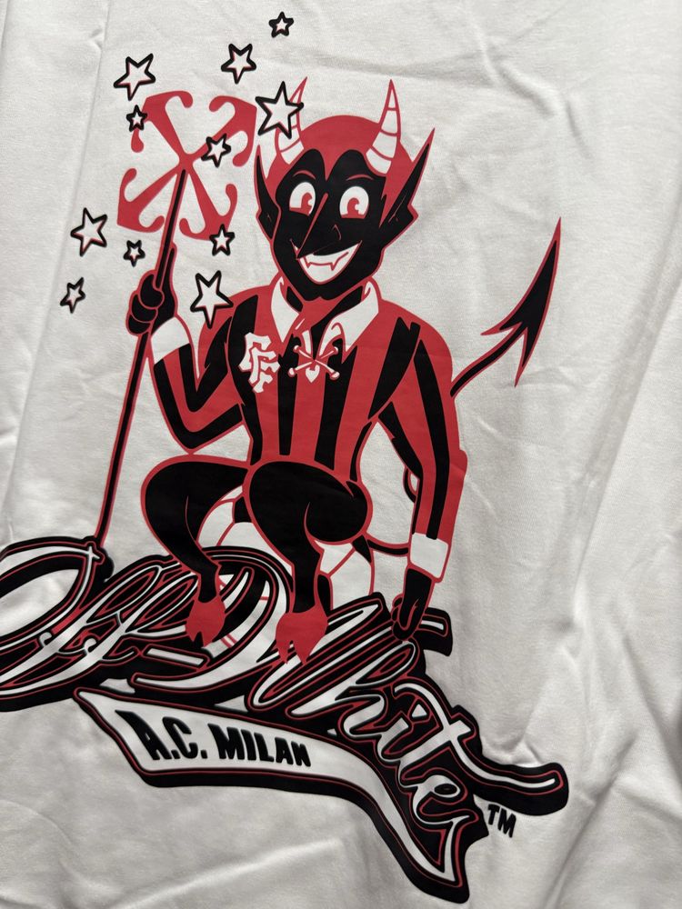 Tricou OFF-White AC Milan