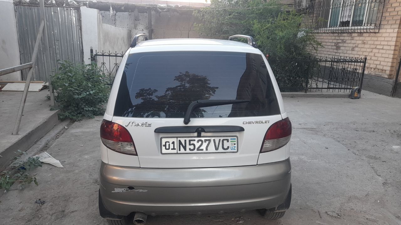 Matiz sotiladi srochna