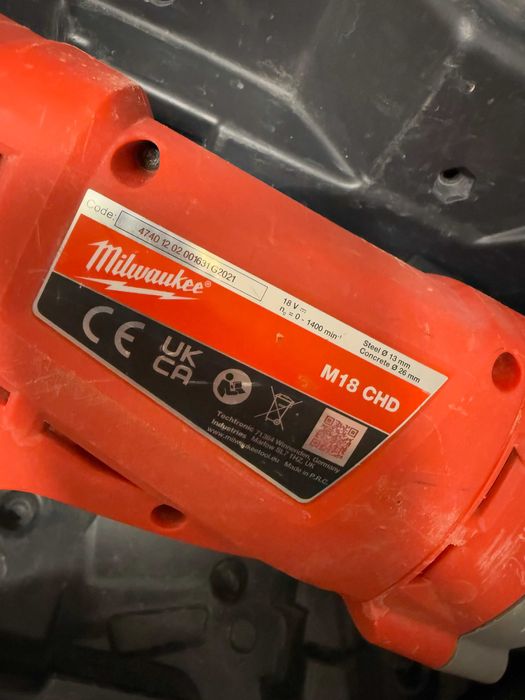 Перфоратор Milwaukee M18 CHD