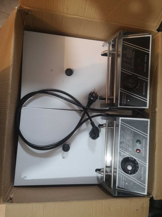 Професионални електрически фритюрници- монофазни