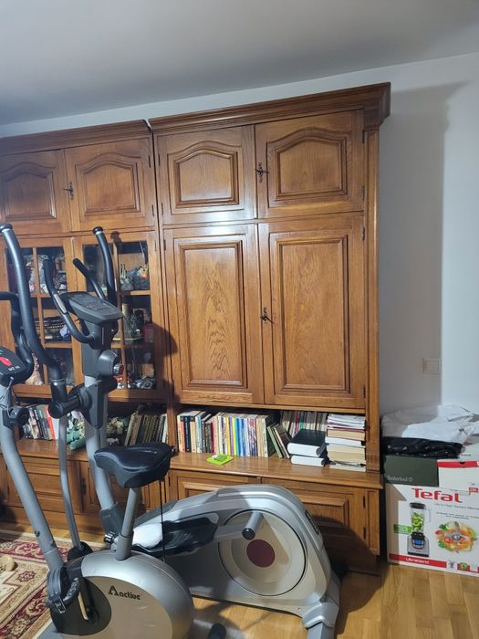 Set mobilier sufragerie living din lemn masiv