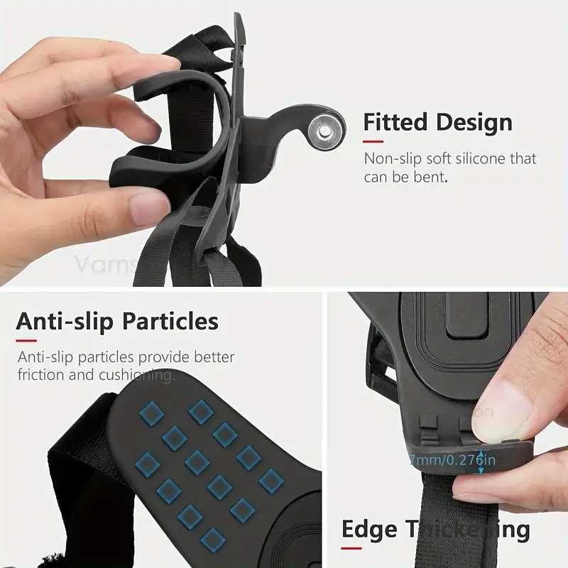 Маунт за GoPro DJI Insta360 за брадата на каска Chin Mount