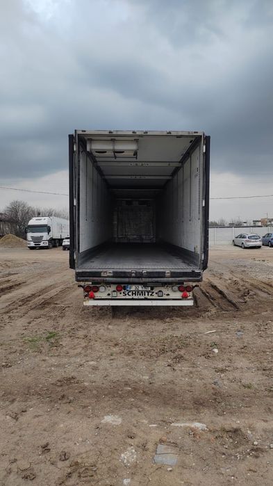 Semiremorcă frigorifică Schmitz  Bi Temp