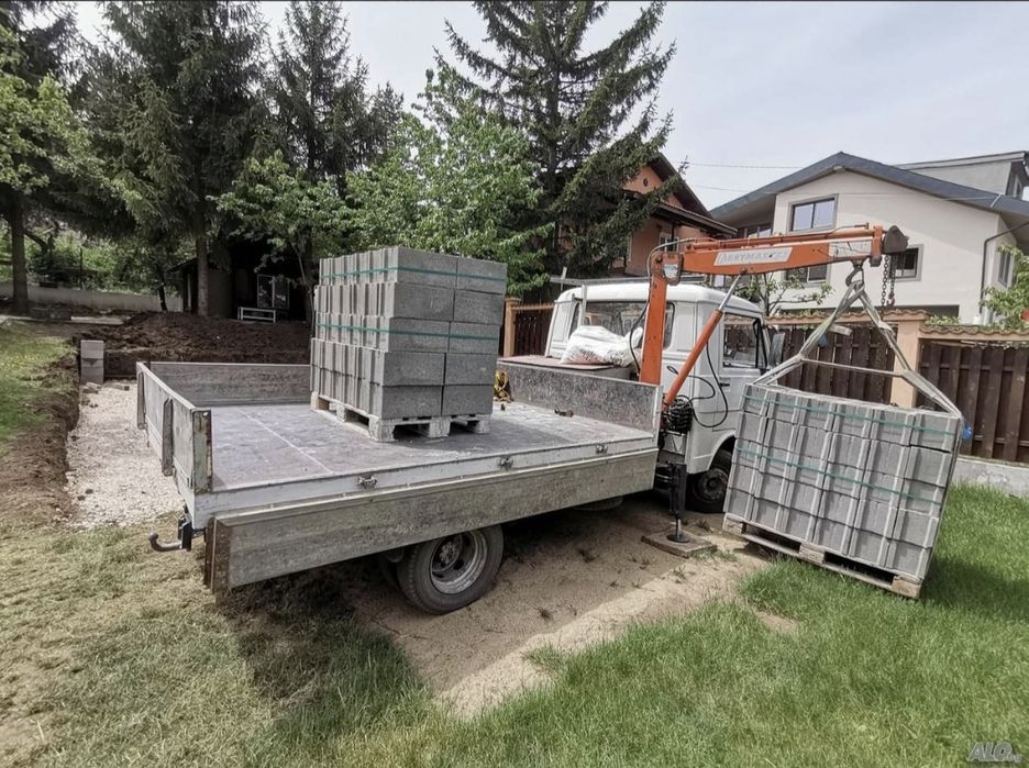 Доставка на инертни и строителни  материали