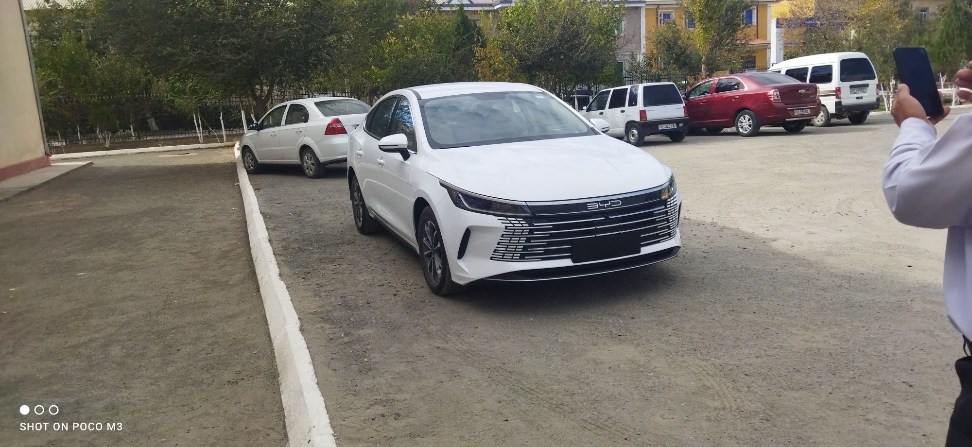 BYD Chazor 2024 oktabr