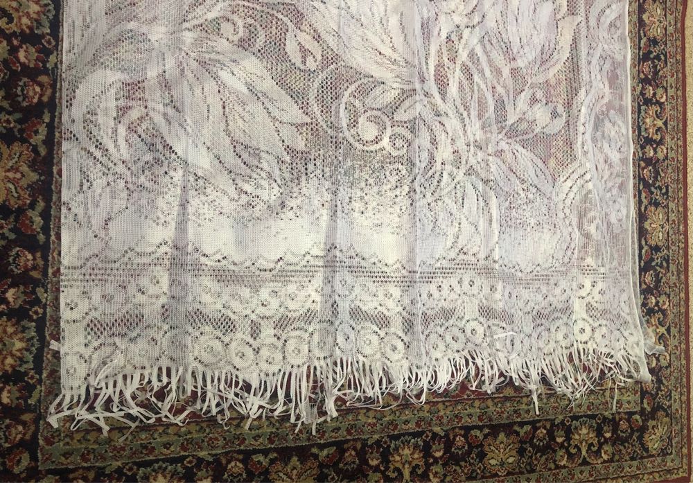 Пердета с ресни- без кукички 2 бр