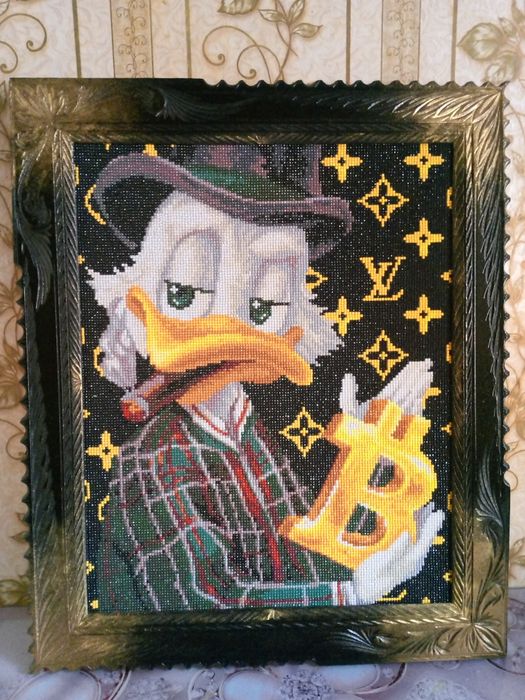 Картина ,, Великолепный Скрудж"