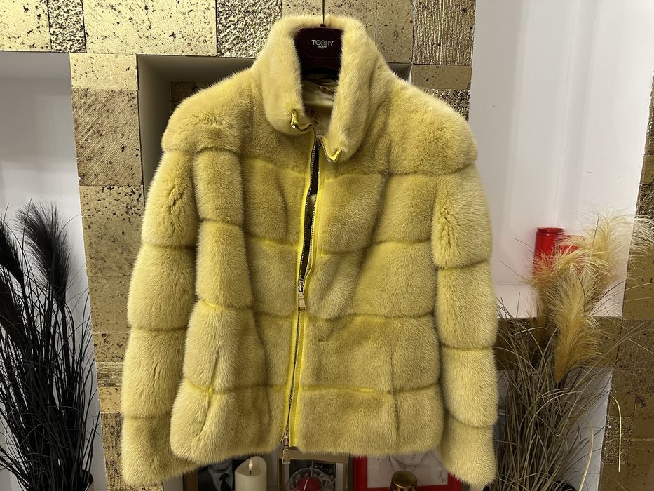 Haina superba de vizon Made in Italy