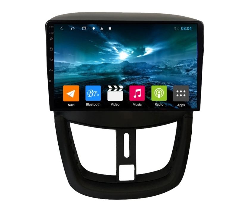 Navigatie Peugeot 207 , Android Noua Garantie Camera Marsarier Gratis
