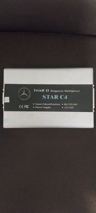 Продаётся диагностический комплекс Mercedes-Benz  STAR C4
Марка