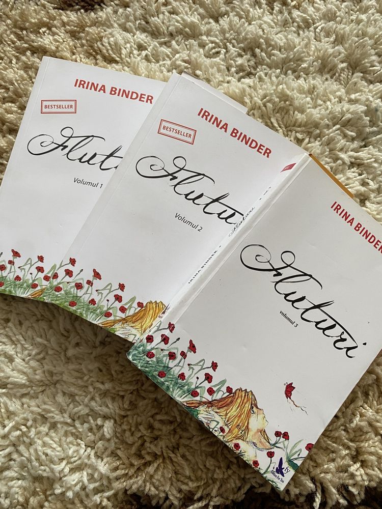 Fluturi. 3 volume