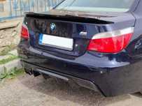 Единичен Оребрен Дифузьор за BMW E60