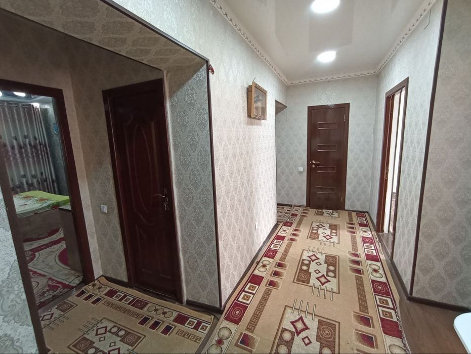 Сдается 4 комнатная квартира со всеми удобствами