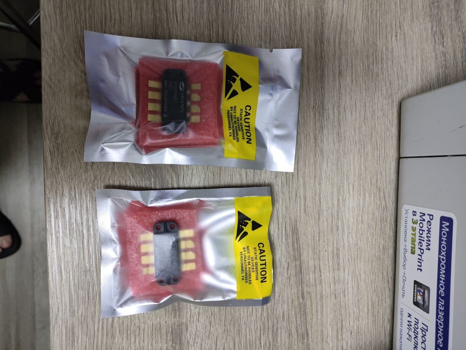 Мощный радиочастотный МОП транзистор.