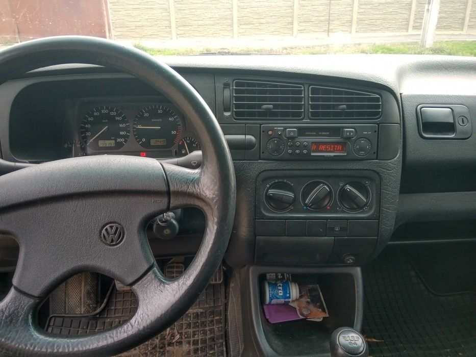 volkswagen golf 3 syncro variant 4x4