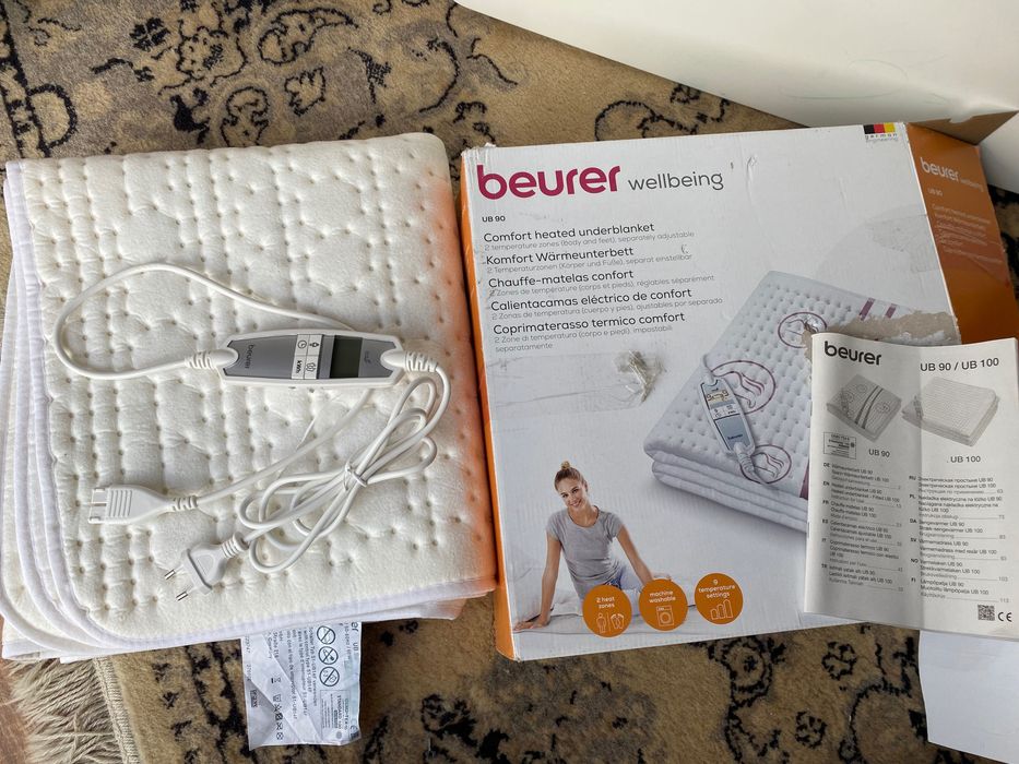 Paturi incalzite electric Beurer/Imetec