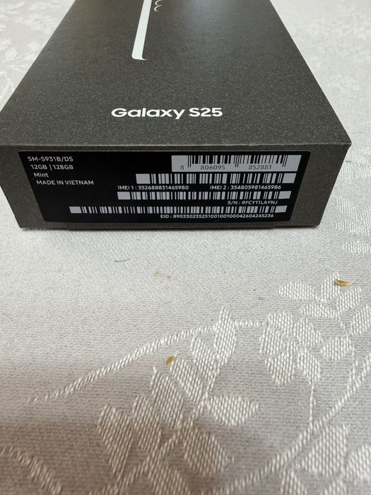 Samsung S25 с гаранция