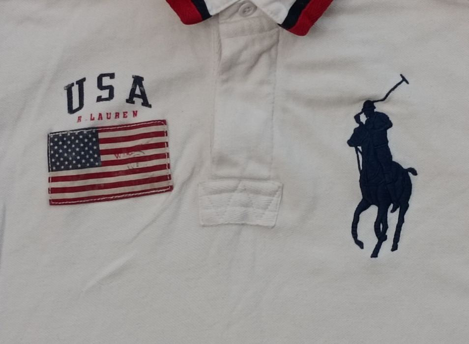 POLO Ralph Lauren USA Polo Shirt оригинална тениска ръст 137-147см