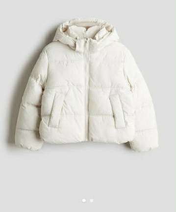 Бяло яке H&M ново