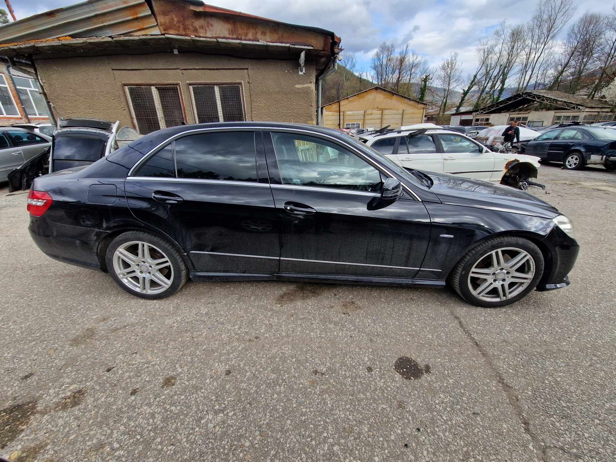 Mercedes W212 E350CDI 231кс OM642 AMG пакет ксенон седан НА ЧАСТИ!