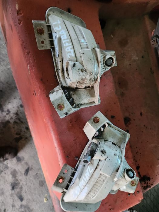 Стопове в задна броня за Opel Zafira C